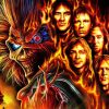 «IRON MAIDEN Burning Ambition», la película